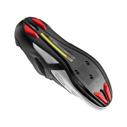 Mavic Cosmic Elite Sko Sort - Hvid - Rd